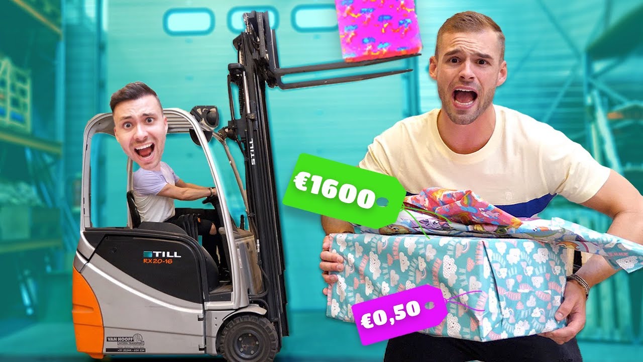 CADEAU ROULETTE EXTREEM met HIJSKRAAN!