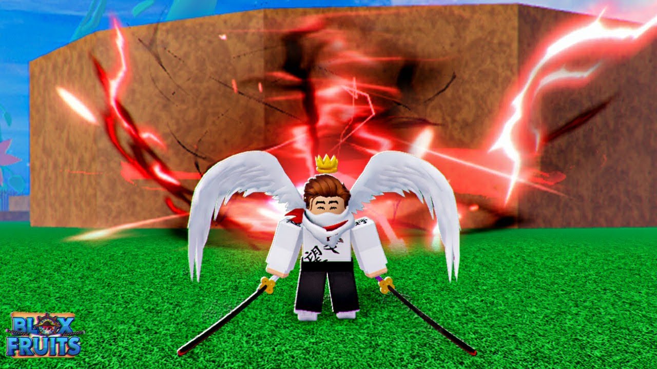 Liberei Todo PODER Da CURSED DUAL KATANA a Espada Mais FORTE Do BLOX FRUITS