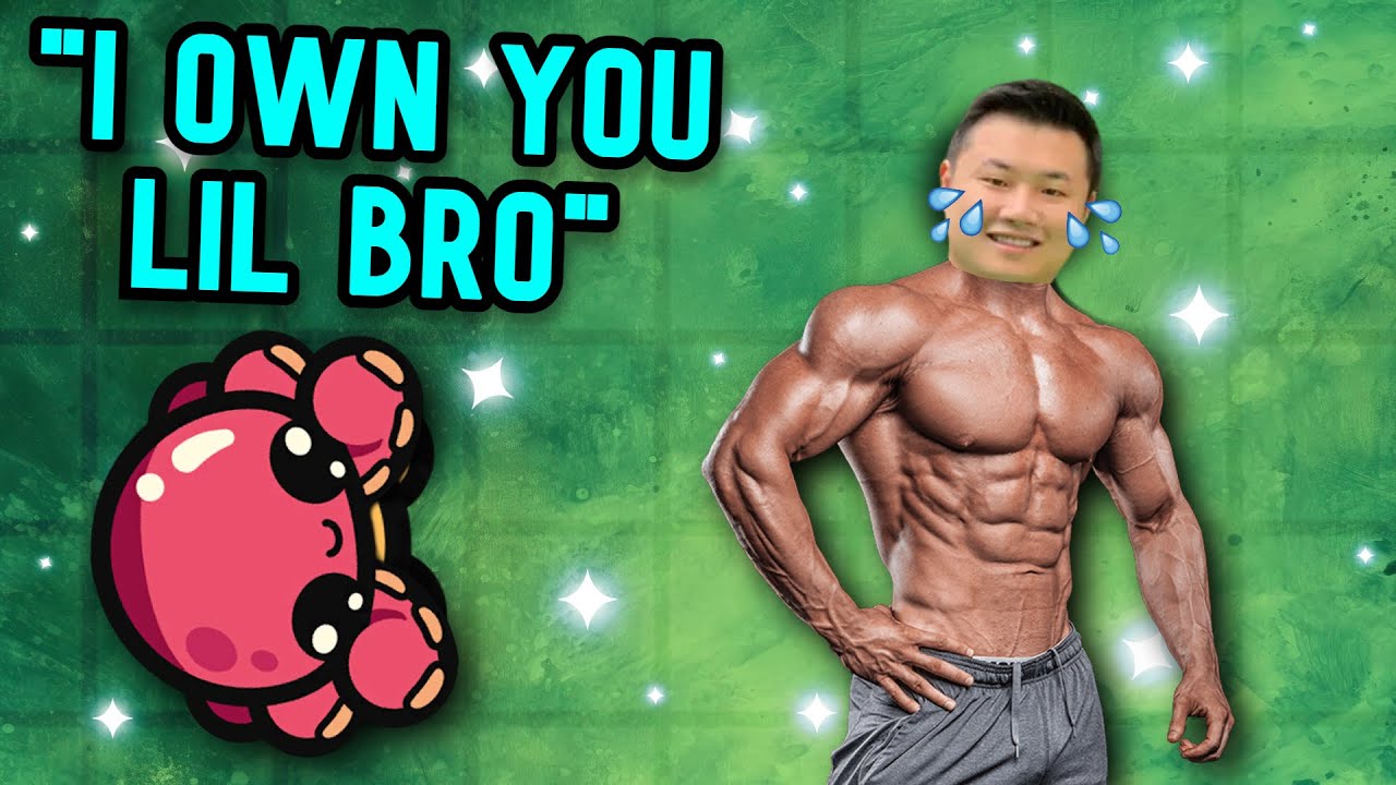 GIGA CHAD YANG vs EVIL KING COOLY
