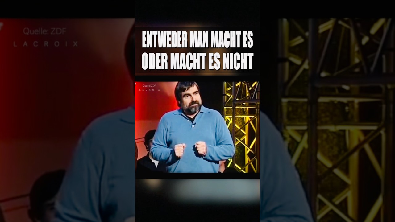Warum es Themen gibt, bei denen es keinen Kompromiss geben darf #satire #lacroix #gesellschaft