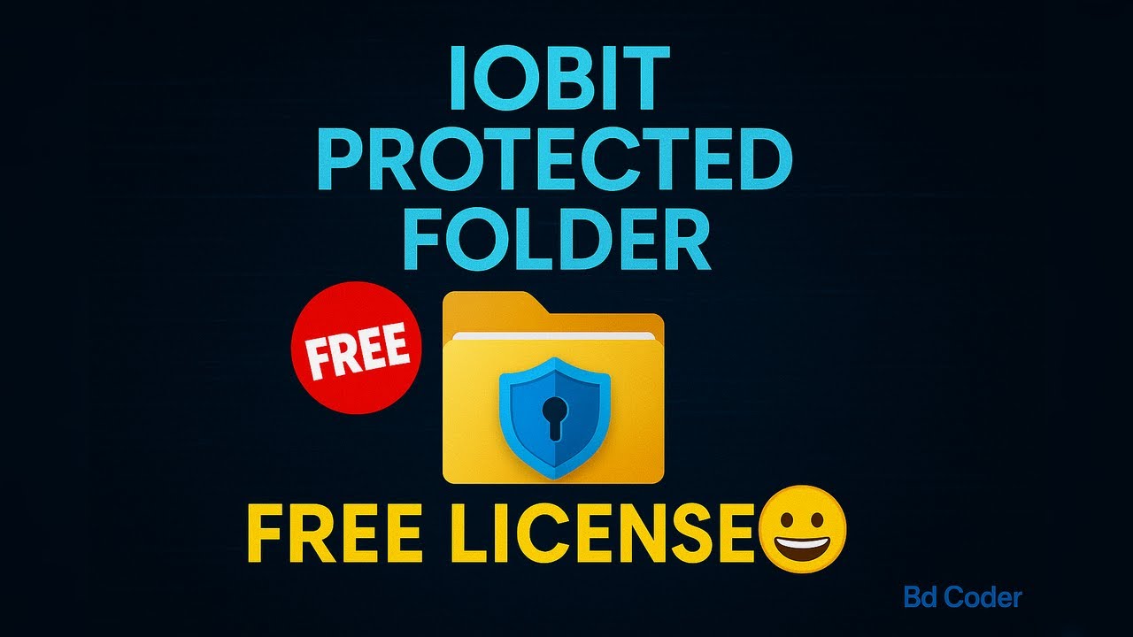 IObit Protected Folder 🔐  Free License & Full Tutorial to Lock Files & Folders in Windows 1011
