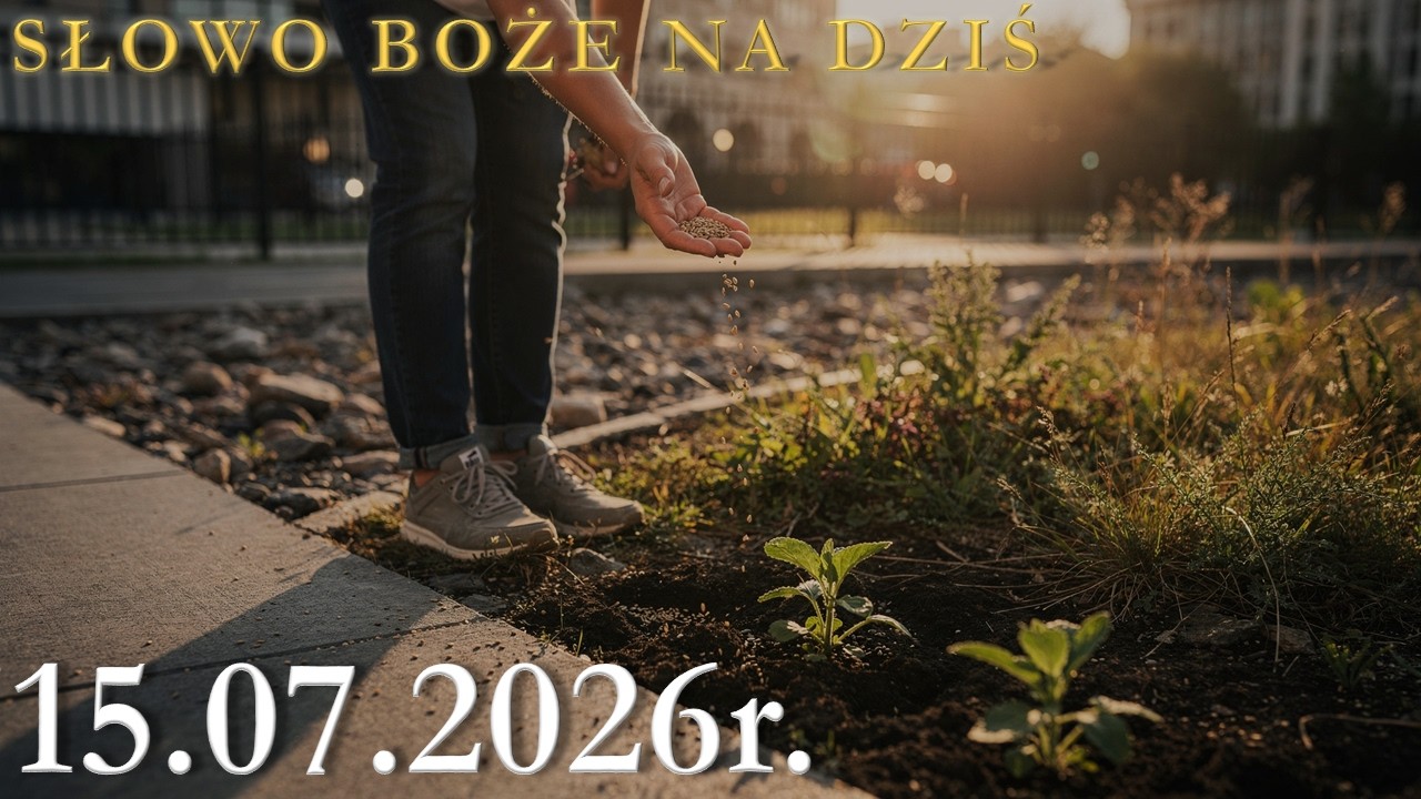 Słowo Boże na dziś 15.07.2026r. - Wspomnienie św. Bonawentury, biskupa i doktora Kościoła