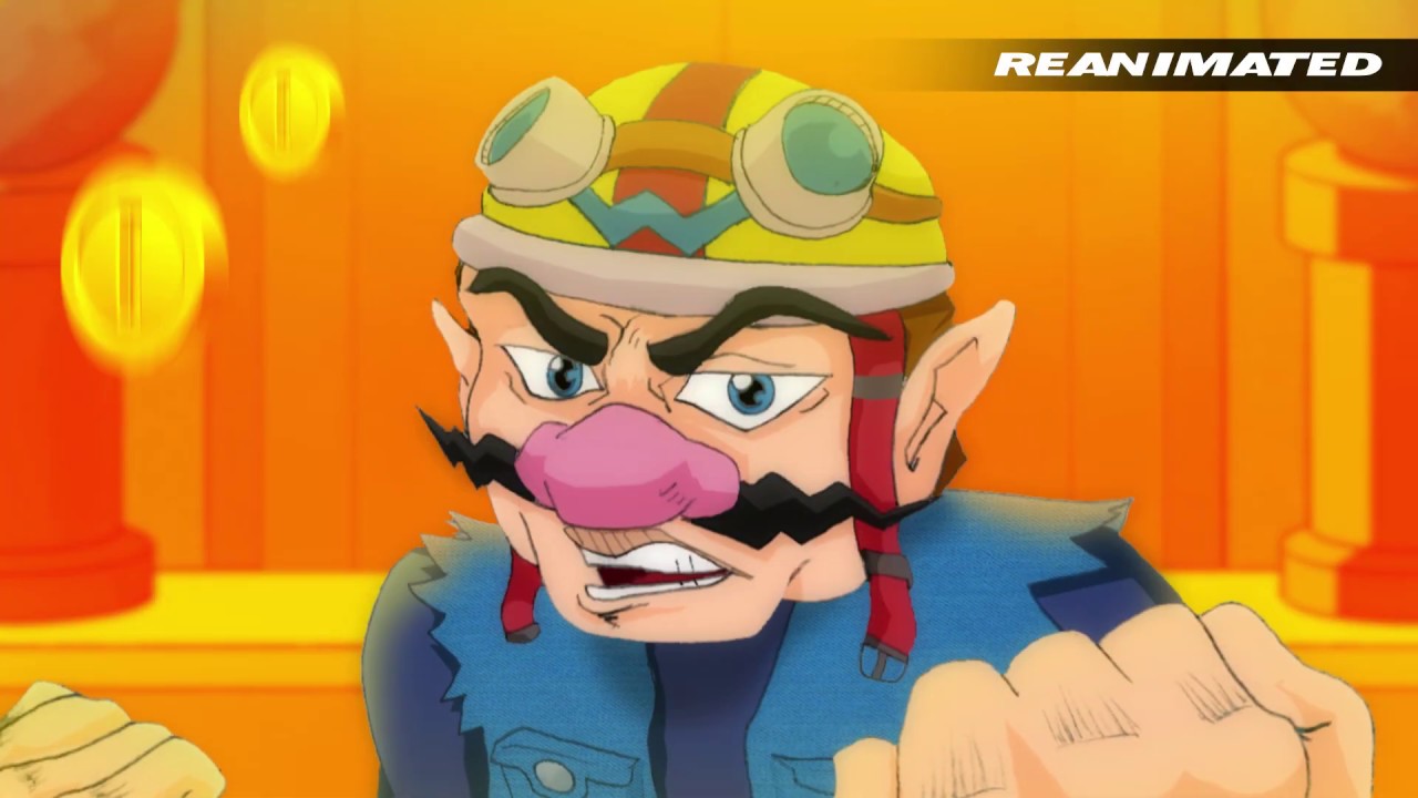 Warioware Gold ReAnimated - Toon Crate Shots
