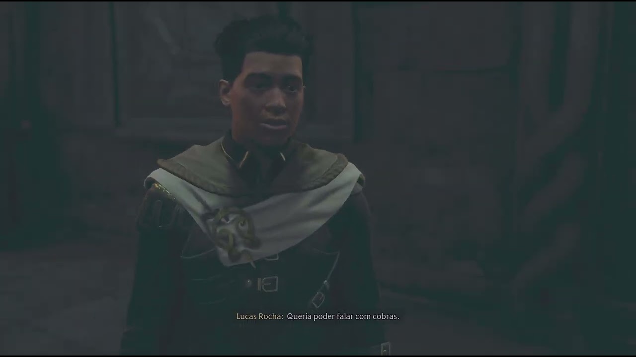 Hogwarts Legacy_Como aprender o feitiço CRUCIO, primeira magia das trevas. Fechadura da Sonserina