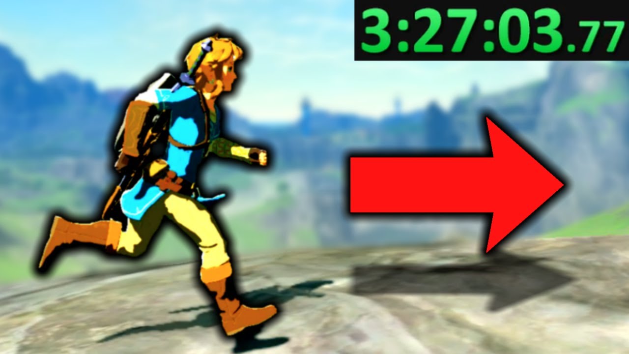 I Walked Around BotW to See How Long it Takes...
