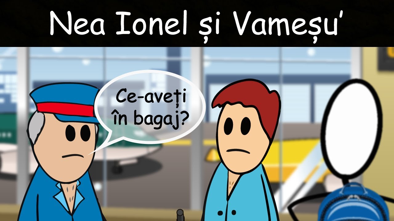 VIAȚA &Icirc;N DUBAI: Nea Ionel Și Vameșu'