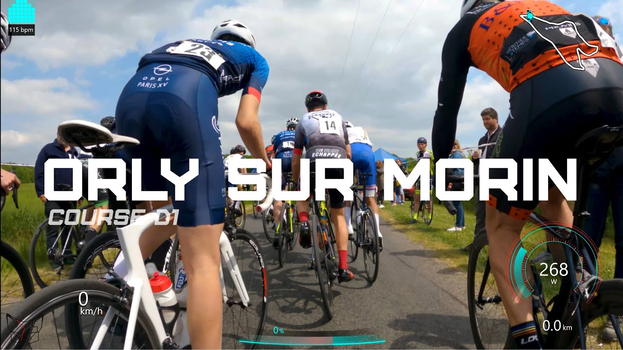Course Orly sur Morin Départemental 1 _ 2022