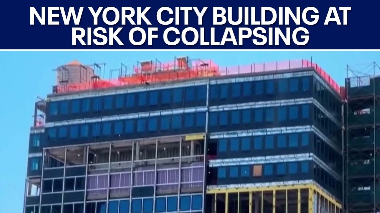 Здание в Нью-Йорке эвакуировано из-за угрозы обрушения | FOX 7 Austin