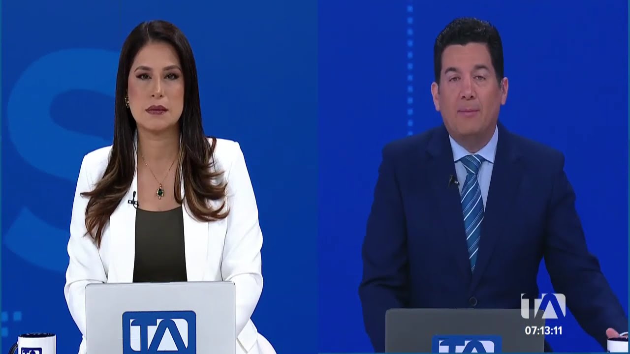 #ENVIVO | Noticiero de Ecuador, Emisión Matinal