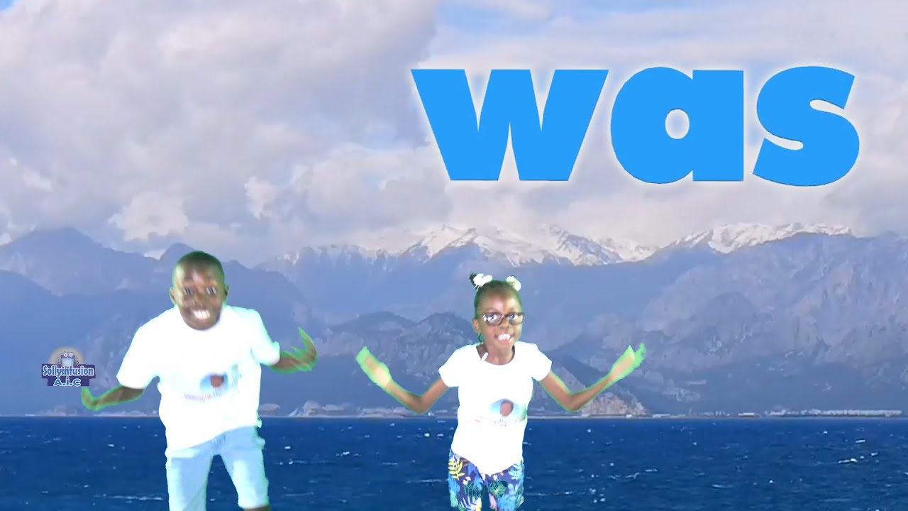 was Sight Word Song | Album 2 | Track 2