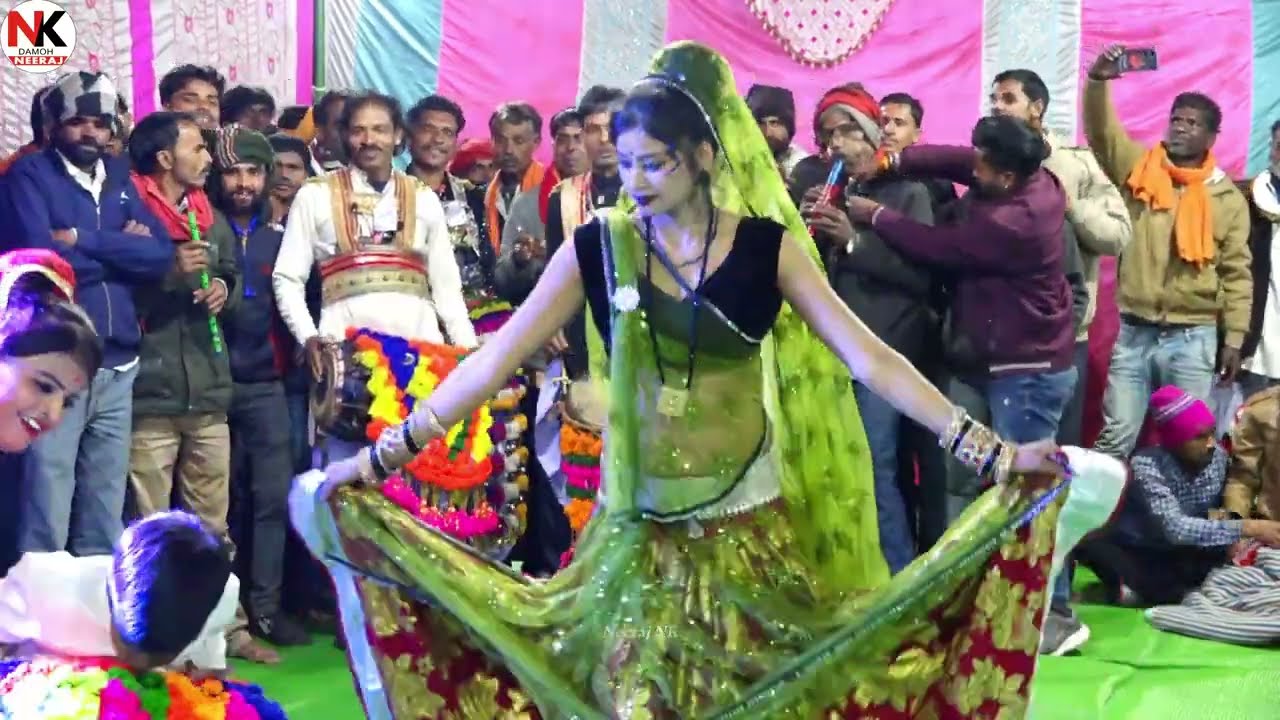 desi rai | हरी रे धना ले ले नए समधी आए देशी राई//राजू पटेल परिवार//पहला देवरी कार्यक्रम