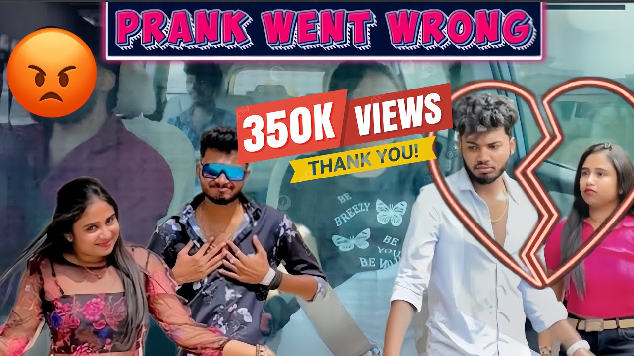 Finally first prank on Naveen 😰💔||prankwentwrong||racchunaveenvlogs
