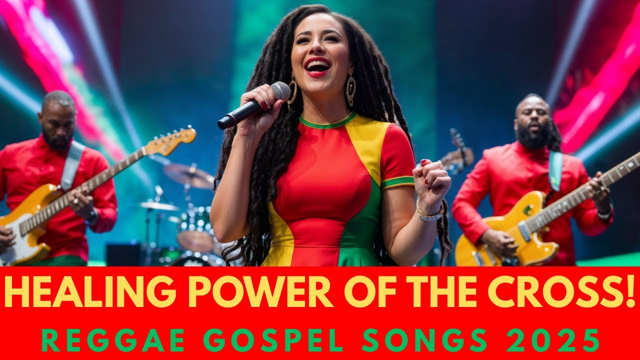 Healing Power of the Cross (Single) | Feel the Miracle of Jesus Christ Today | Reggae Gospel Song.