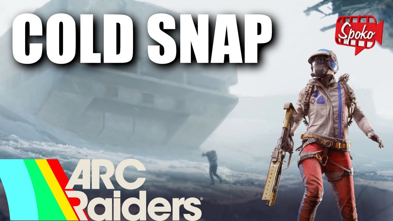 Arc Raiders #8 - Cold Snap - #SPOKO - Będę Grał w Grę! odc. 8