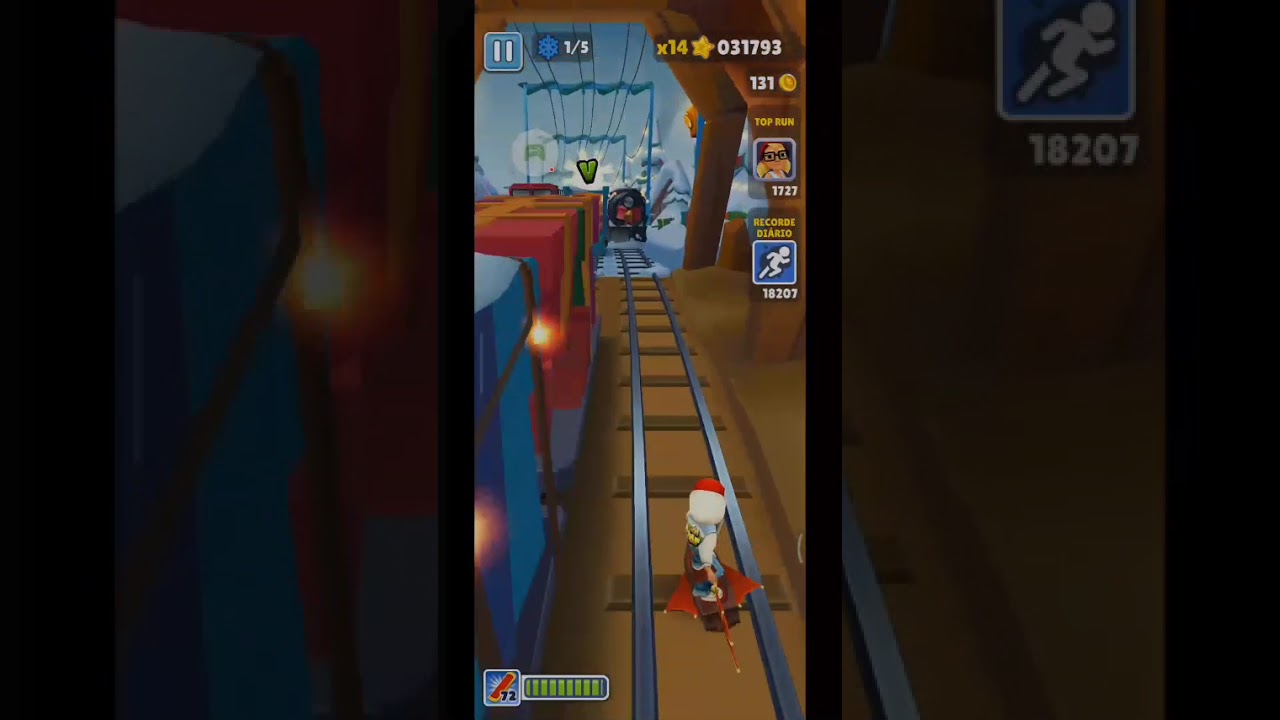 #SubwaySurfers | #NorthPole | #Jake