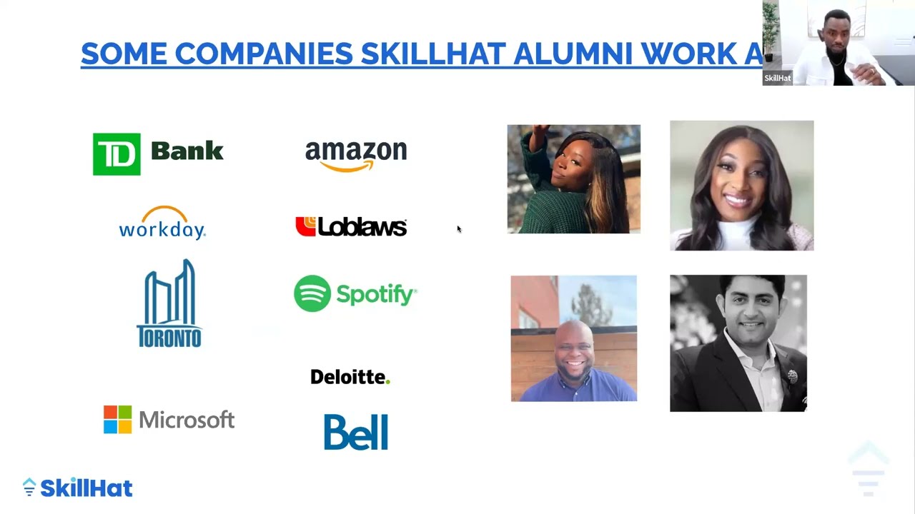 Land a $100k Tech Job Fast using the SkillHat 4-Gap Method