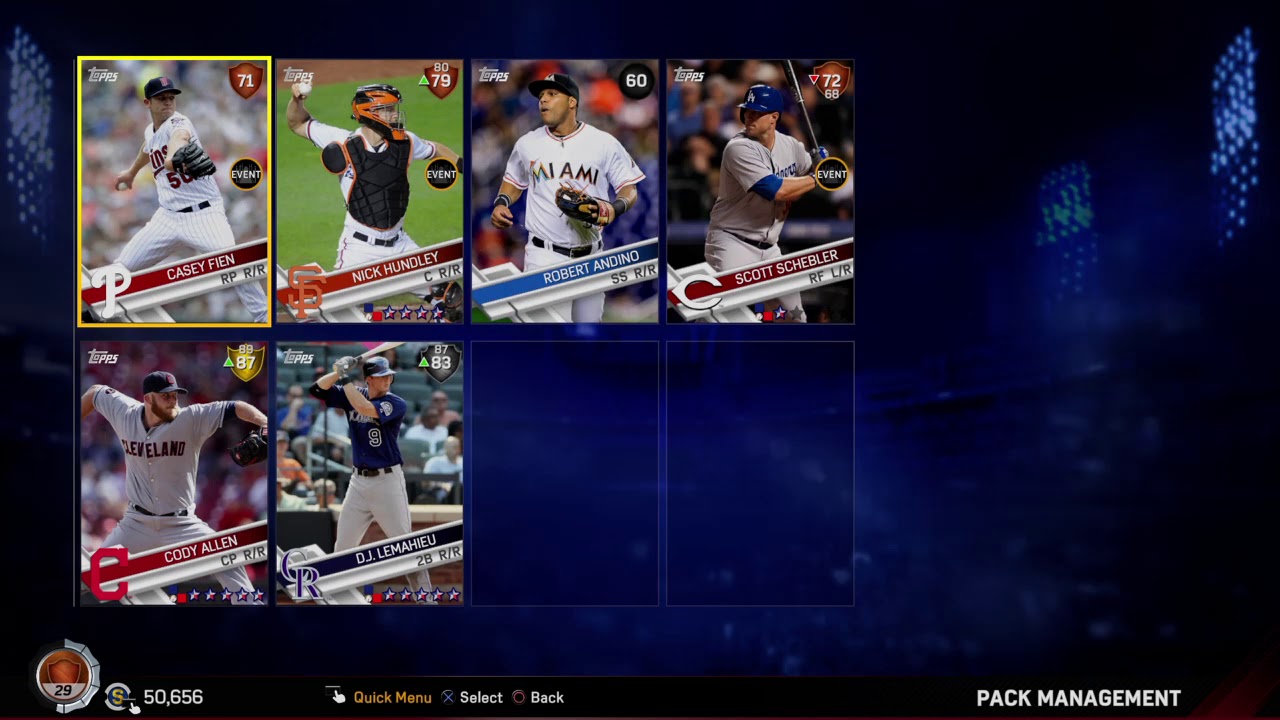 MLB&reg; The Show&trade; 17 Ballin Is A Habbit Pack 3 Opening - Gold Pull