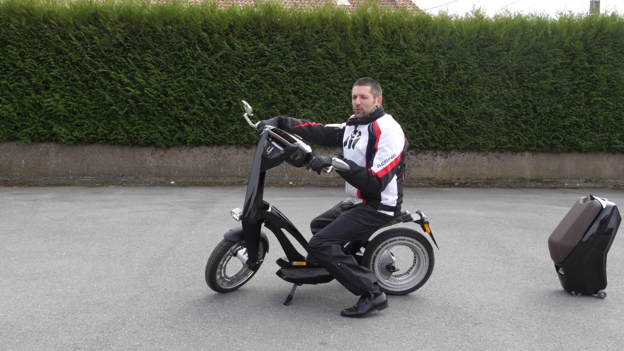 UJET: le scooter électrique pliable !
