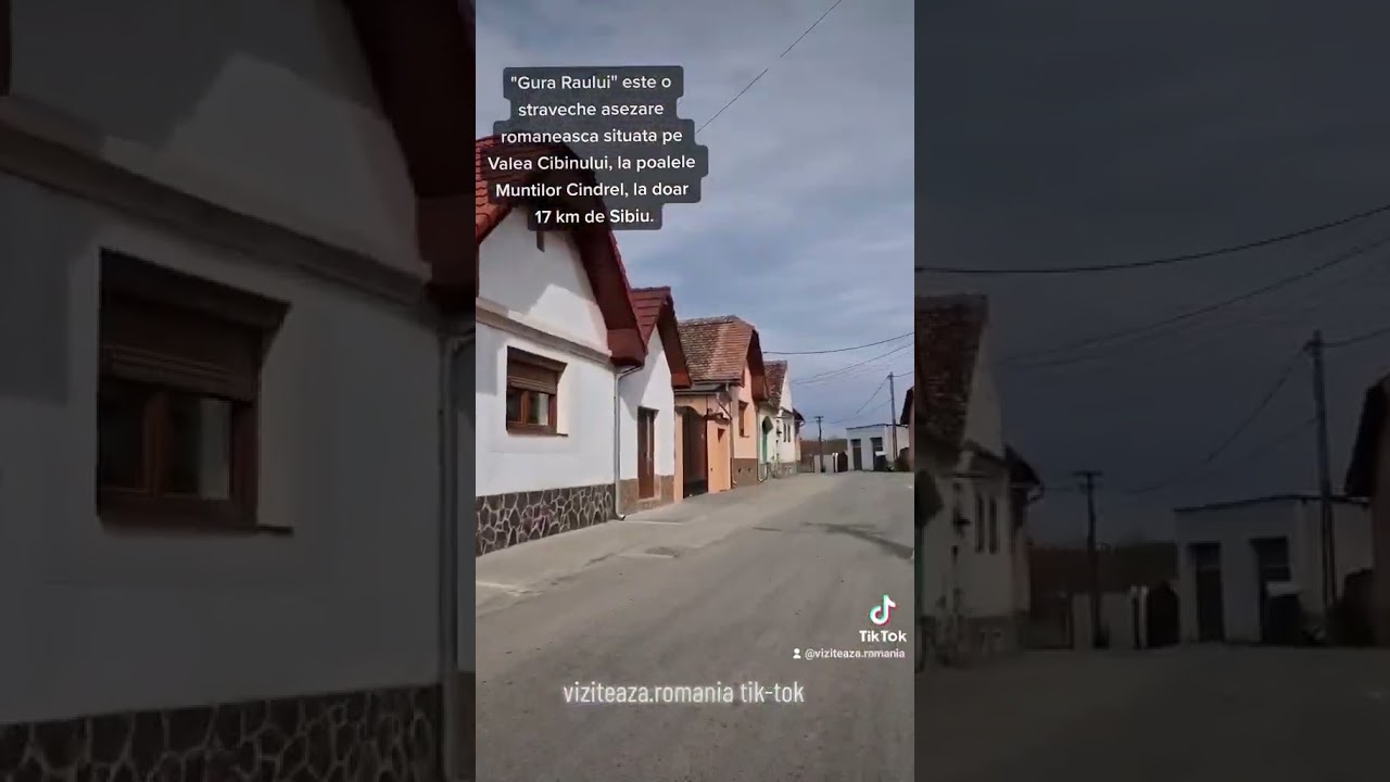 Comuna Gura R&acirc;ului județul Sibiu