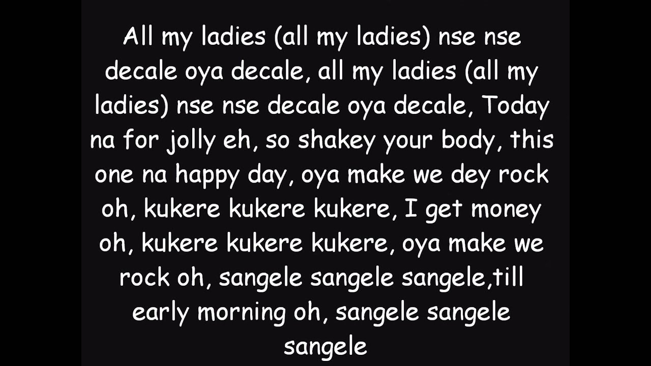 Iyanya - Kukere (Lyrics)