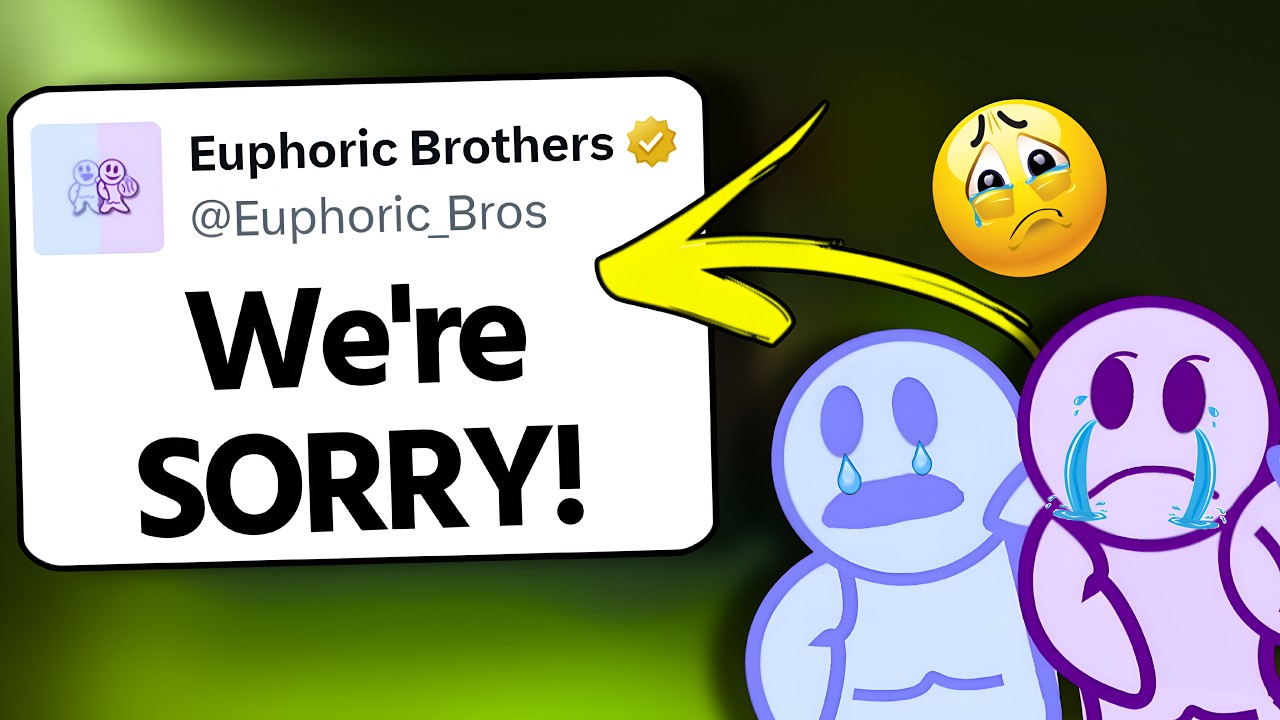 Фанаты Garten of Banban СНОВА в ярости на EUPHORIC BROTHERS!