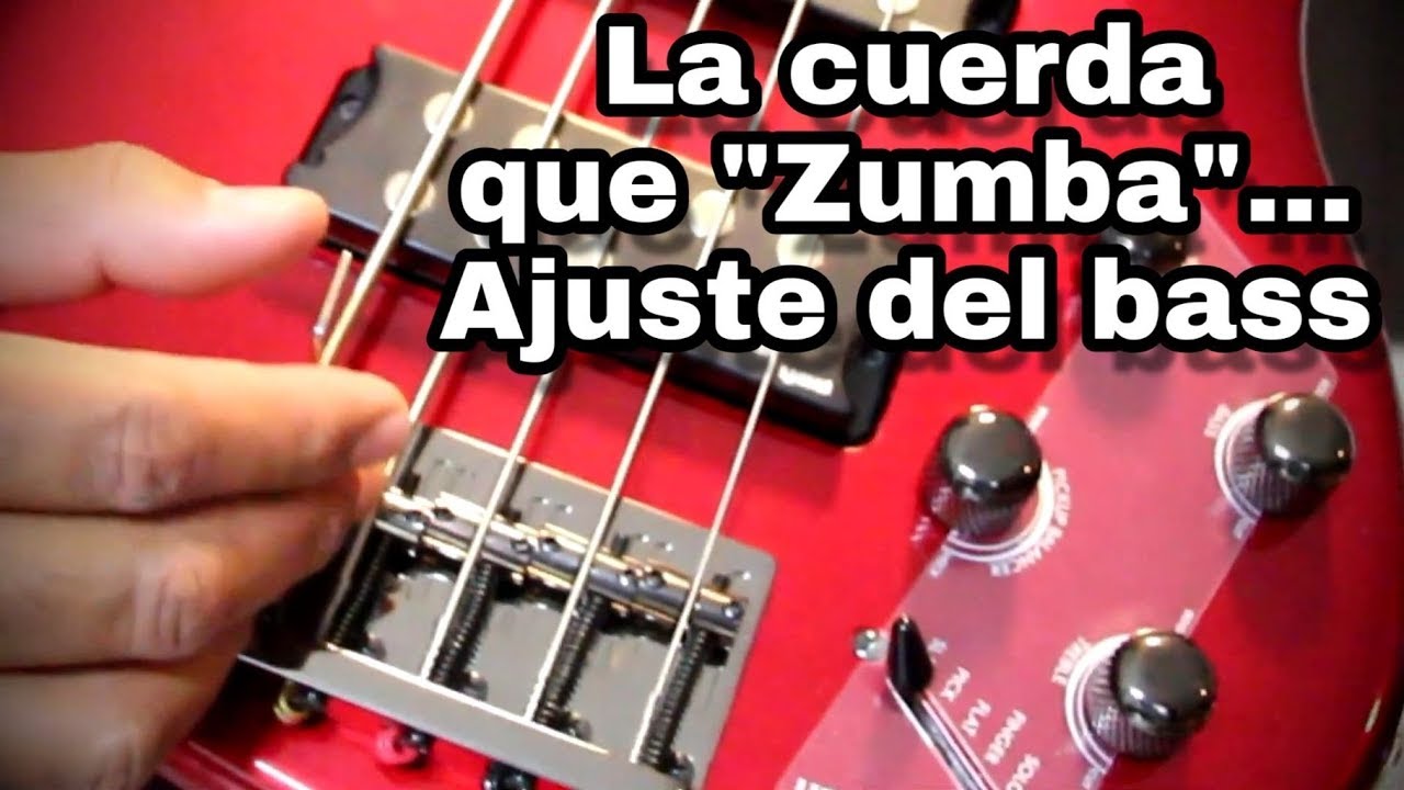 Ajuste efectivo del  bajo electrico (vicglez)