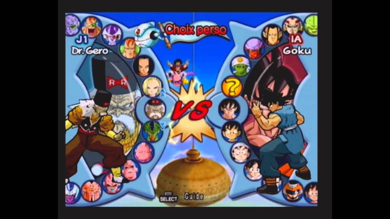 Test dragonball infinite world