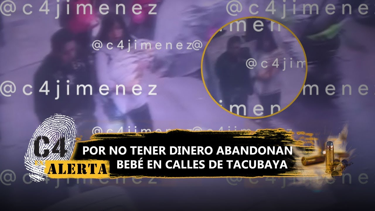 María y Francisco abandonan a su 3° bebé en Tacubaya por no tener dinero; sus otros 2 hijos murieron