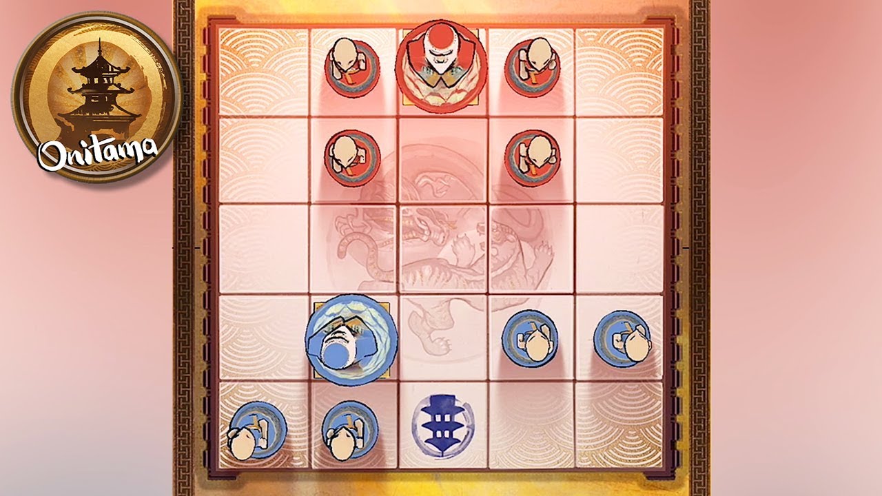 Onitama: The Board Game - Gameplay Showcase (iOS, Android)