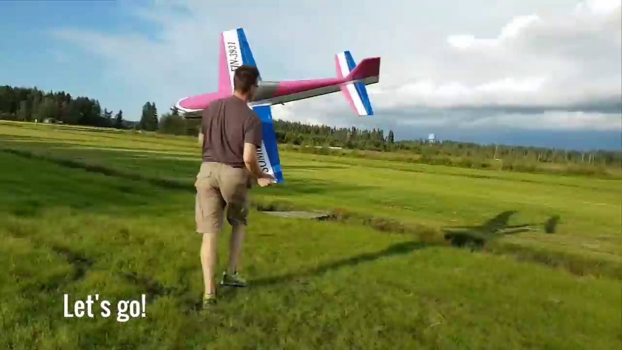 RuuviTag RC Airplane Field Test