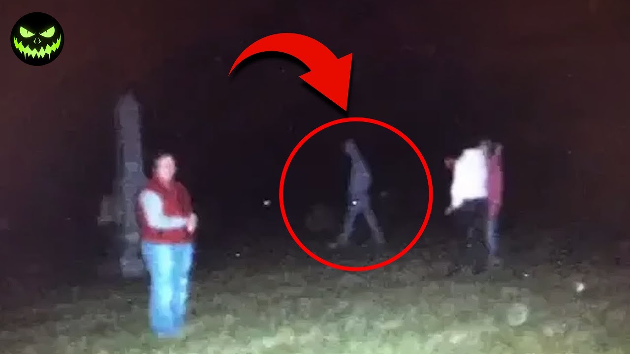 Cemit&eacute;rios Assombrados: 18 Apari&ccedil;&otilde;es Mais Sinistras J&aacute; Gravadas