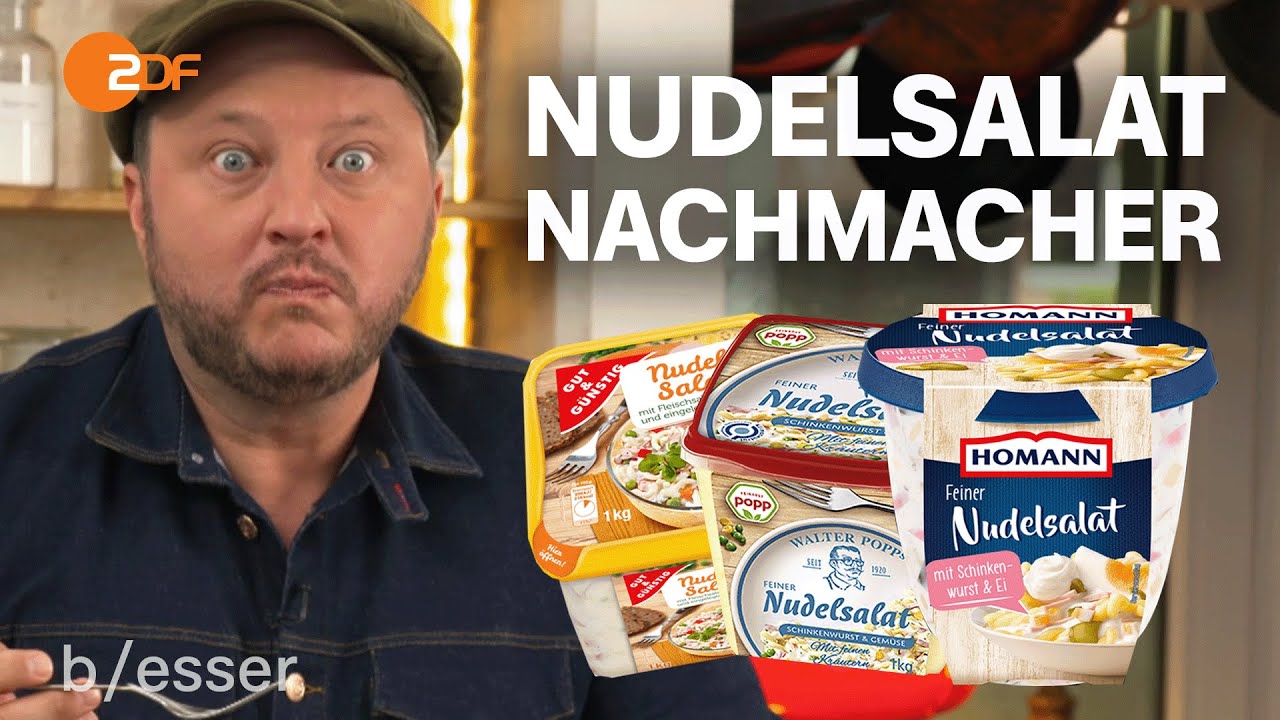 Majo Mixer: Sebastian rührt Nudelsalat fast zum Nulltarif | Lege packt aus