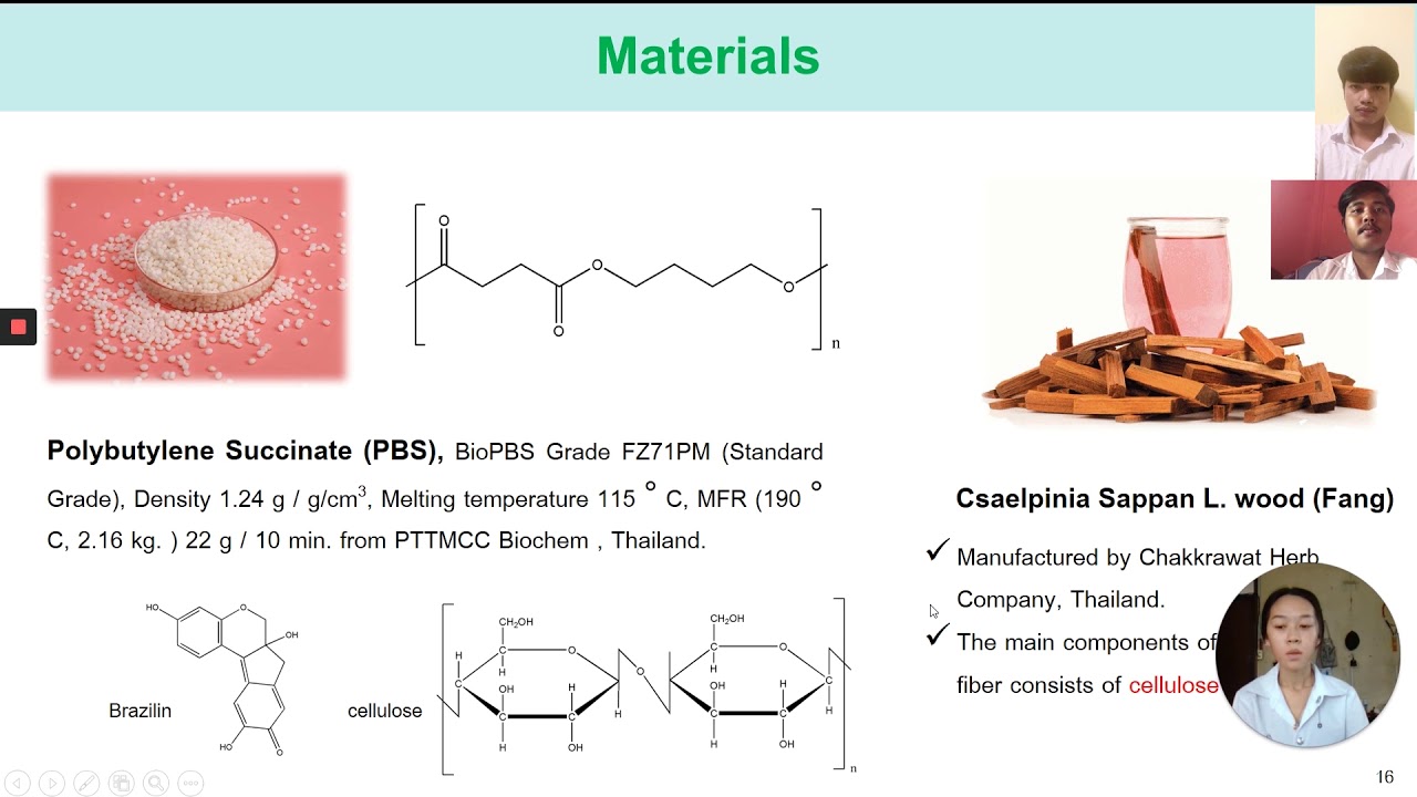 Progress Feasibility of Film Preparation from PBS and Caesalpinia Sappan L. Wood Fiber Composite