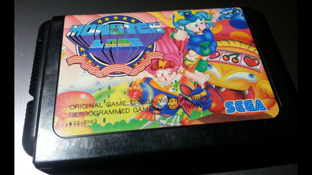 Classic Game Room - WONDER BOY III: MONSTER LAIR review for Sega Mega Drive