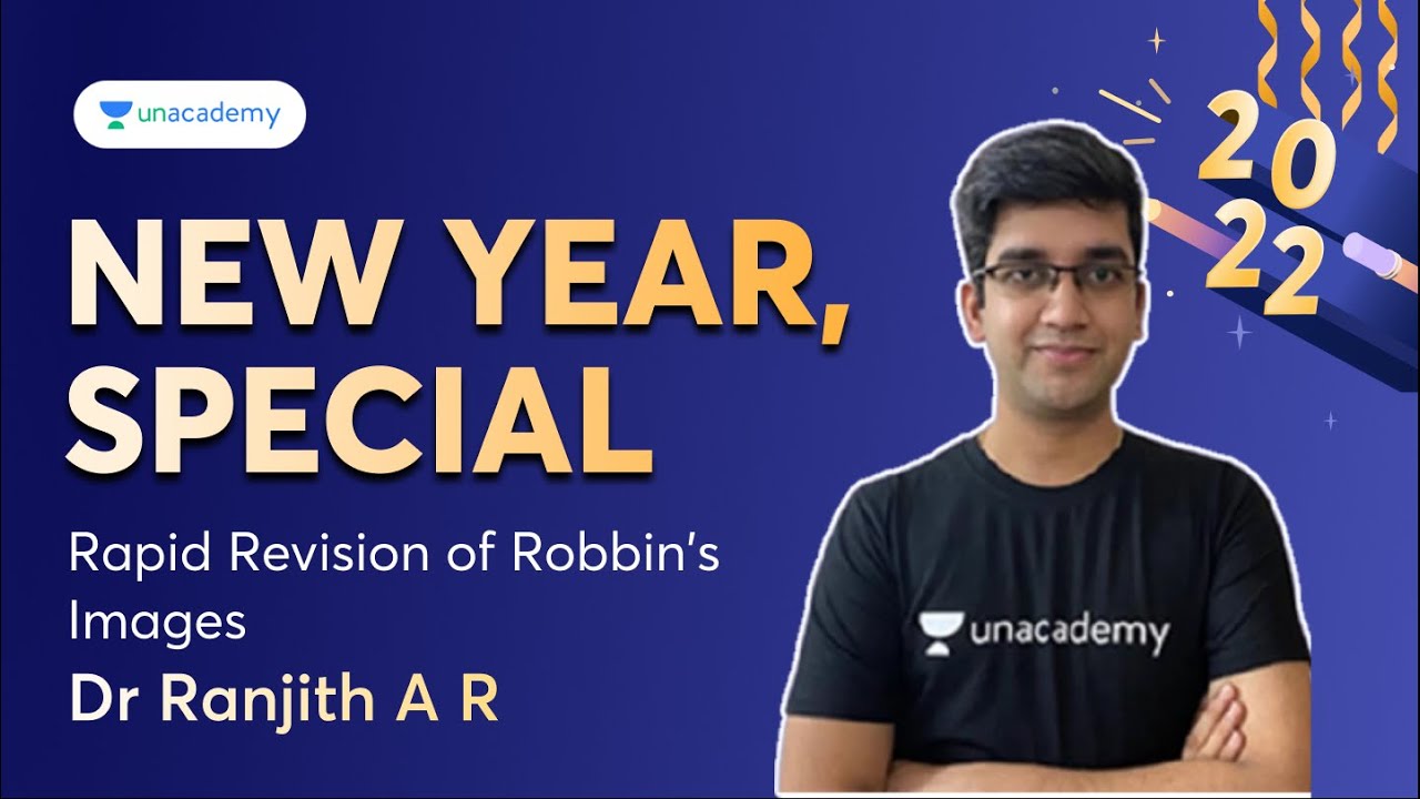 New Year Special | Rapid Revision of Robbin's Images | Dr Ranjith A R