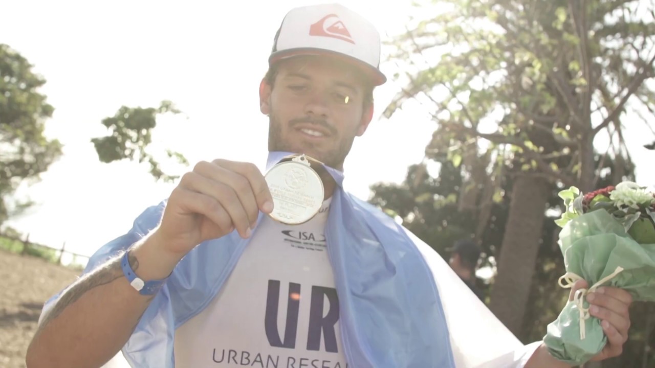 #Surfology - Santiago Muñiz Bicampeón del Mundo - Surf