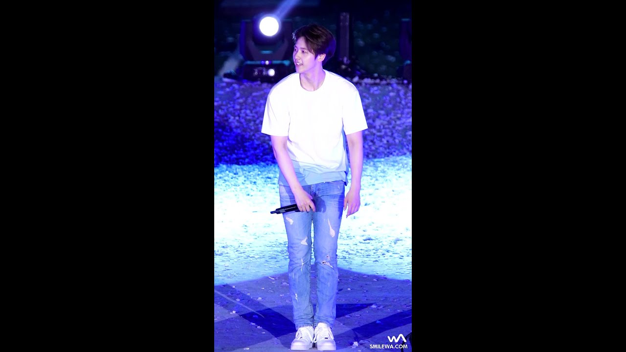 160609 B1A4 신우 - 잘자요 굿나잇 (BABY GOOD NIGHT) @단양 충북도민체전 직캠/Fancam by -wA-