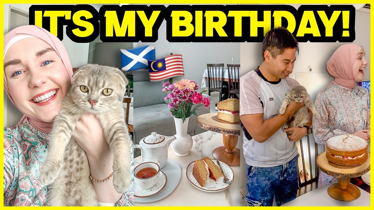 Отмечаю свой 26-й день рождения в Куала-Лумпуре, Малайзия! 🥳🇲🇾