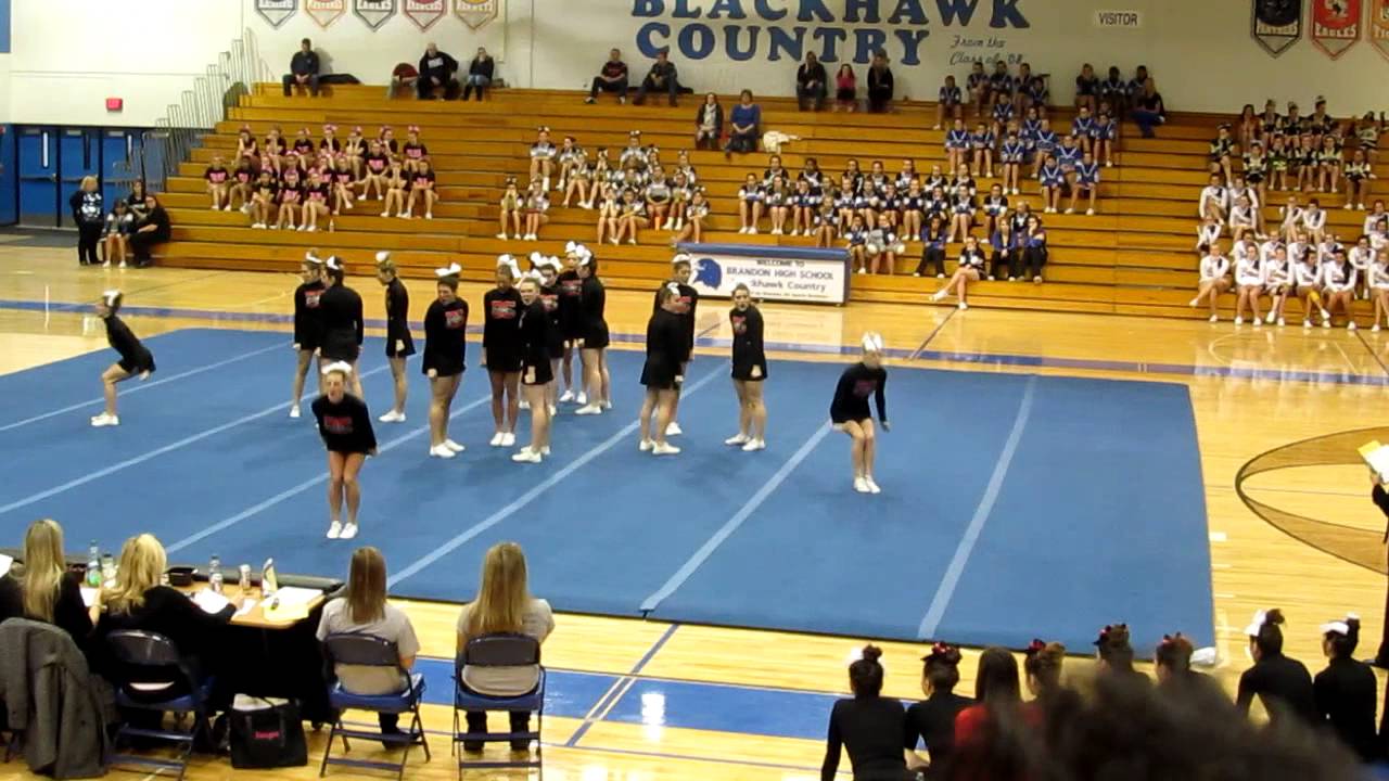 Divine Child Cheer Round 3 Regionals 2013