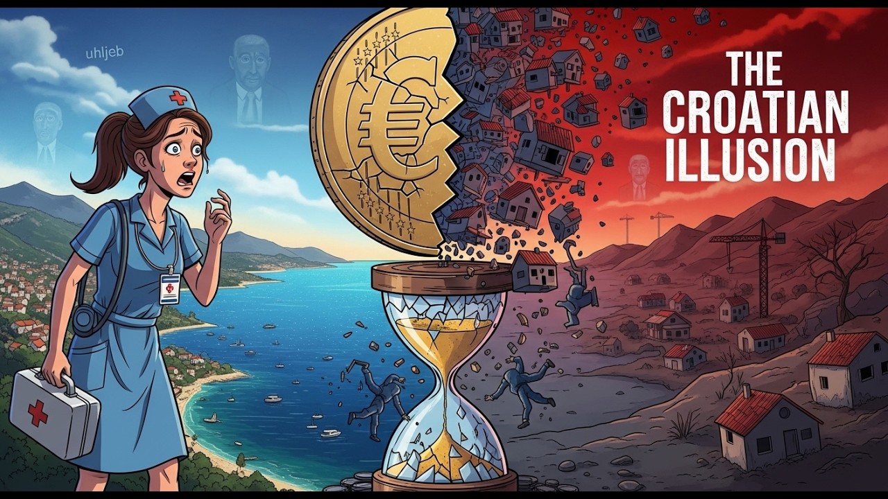 The REAL TRUTH About Croatia's Economy (Boom or Burst?)