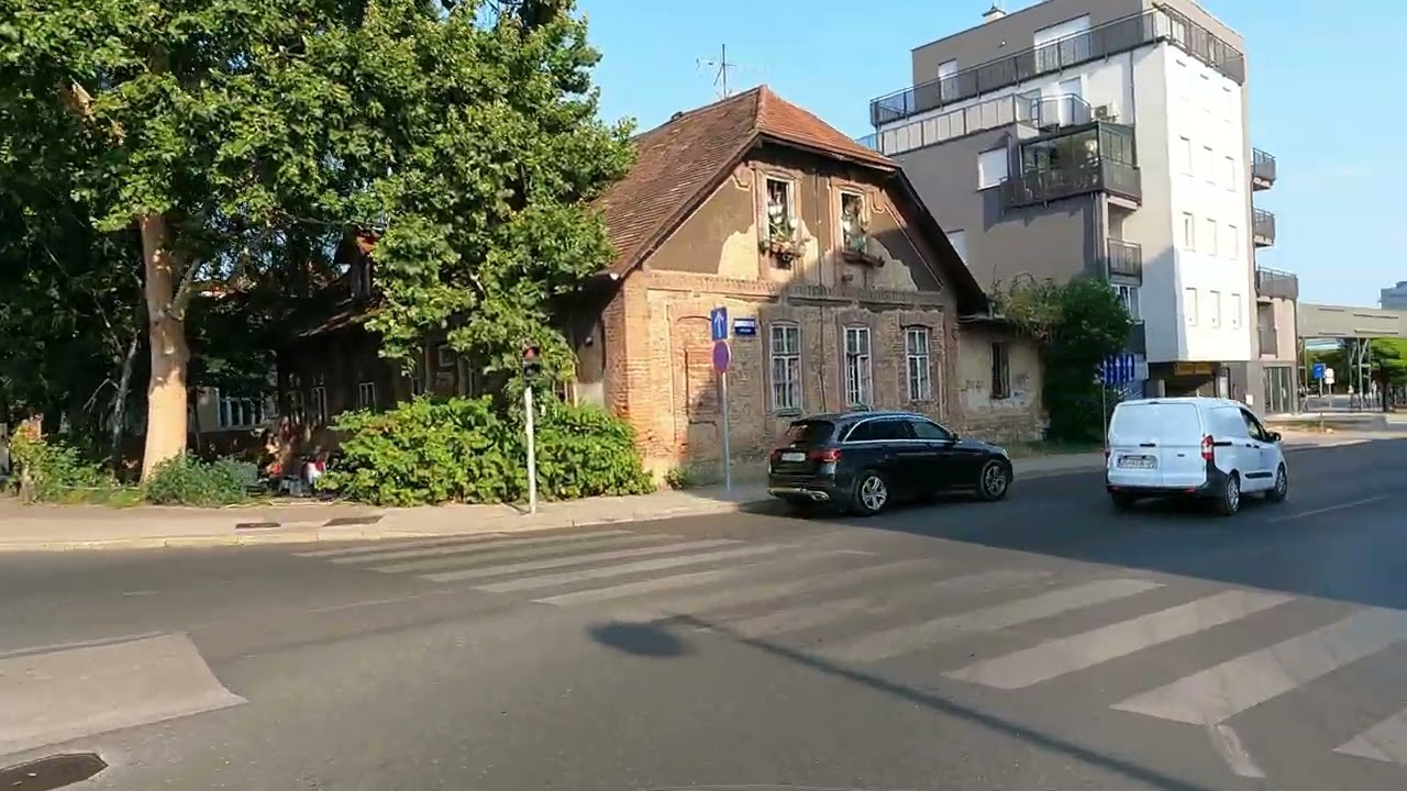 DRIVE 4K ZAGREB CROATIA 11