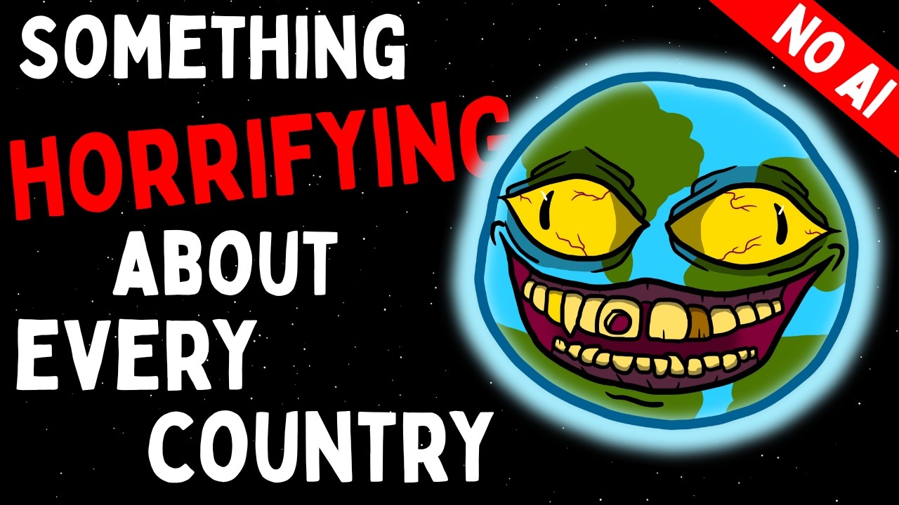 Something HORRIFYING About Every Country in the World...