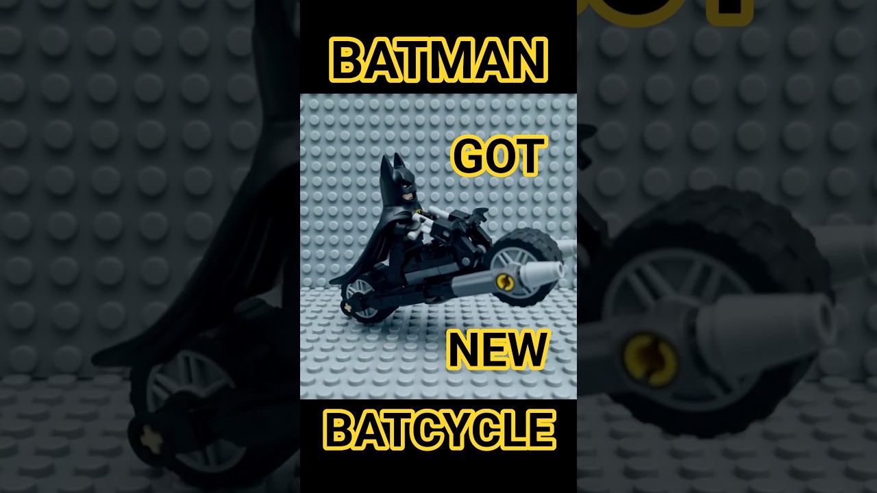 LEGO Batman 🦇 &ndash; Batcycle #lego #batman #shorts #legobatman #212325