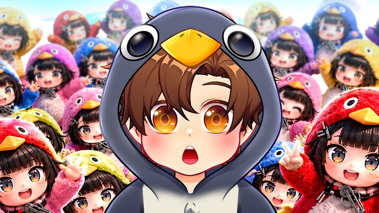 TOO MUCH GUGUGAGA PENGUIN