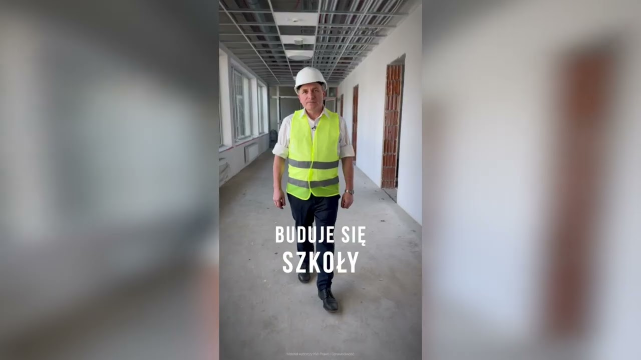 Jerzy Bauer - spot wyborczy - Szkoła