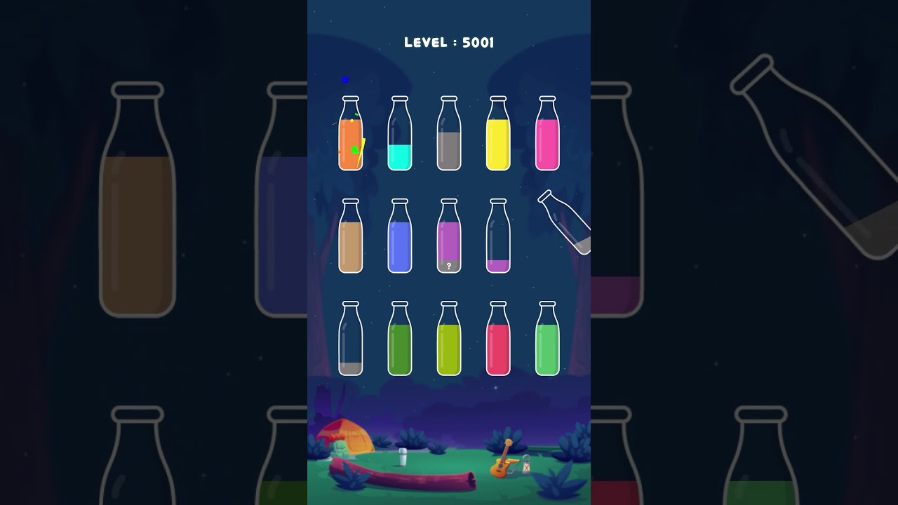 Water Sort Puzzle Bottle Game
