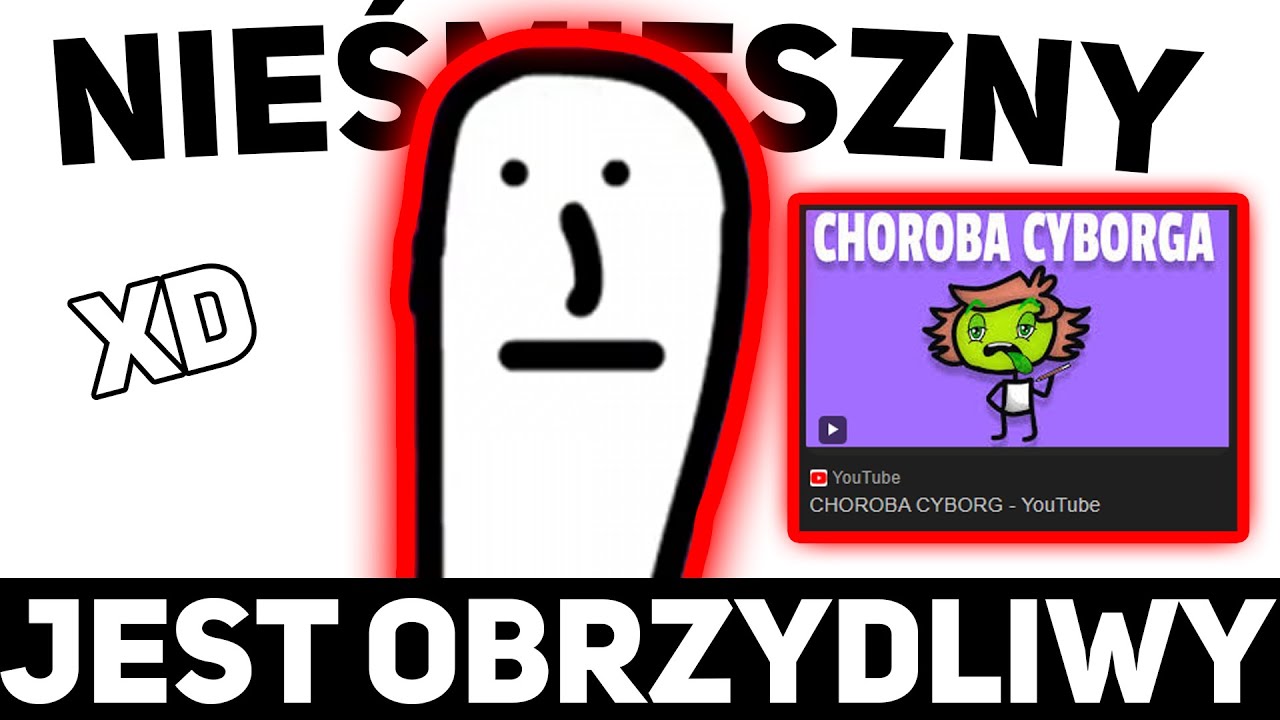 NIEŚMIESZNY SERIO NIE JEST ŚMIESZNY (jest obrzydliwy)