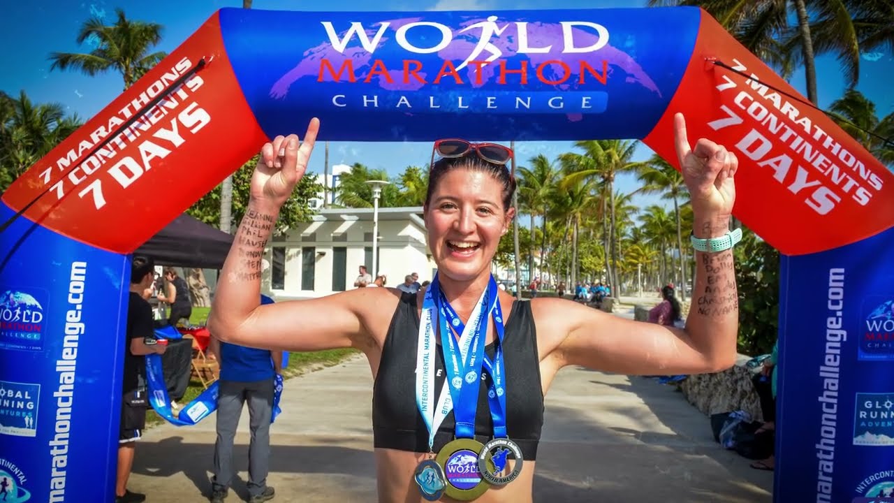 2022 Beck Mitchell World Marathon Challenge