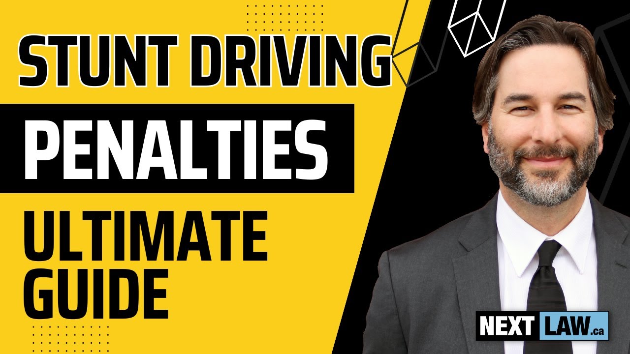 Stunt Driving Penalties: The Ultimate Guide for Ontario