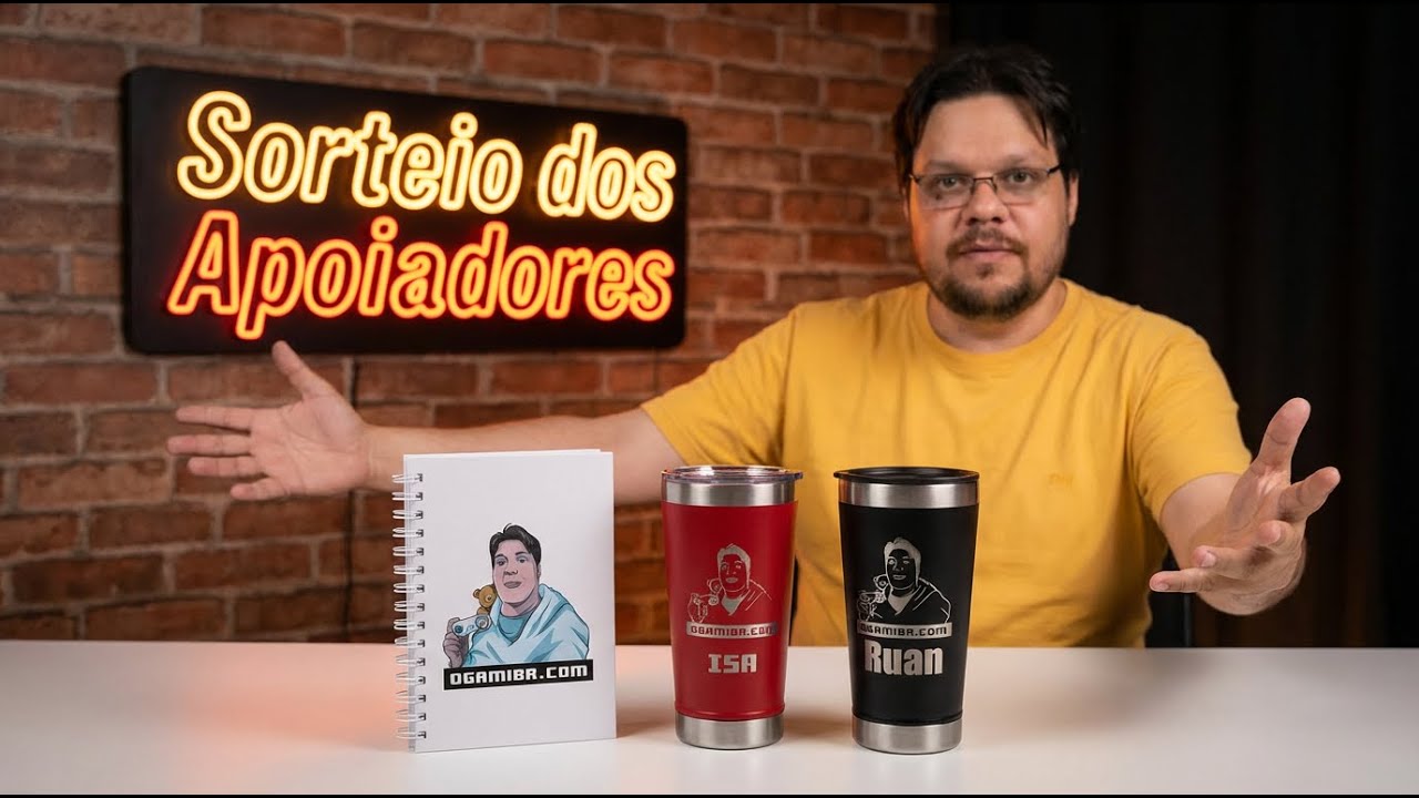 Sorteio dos Apoiadores